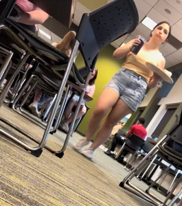 (OC) college girls at lunch and dinner