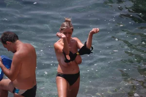 Croatia nude beach females, mostly mature