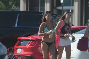 Deerfield Beach bikini girls