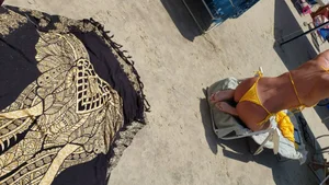 Brazillian beach creepshots, huge gallery of candid girls in swimsuits