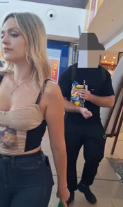 Stunning blonde with nice ass and great tits