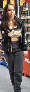 Alternative girl with big tits