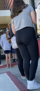 Teen outside of McDonalds Lineup