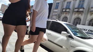 College lesbian couple (oc)