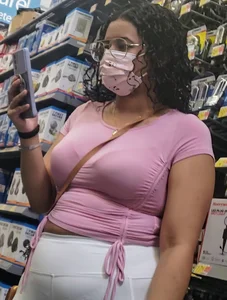 Thick Slut VTL White Spandex