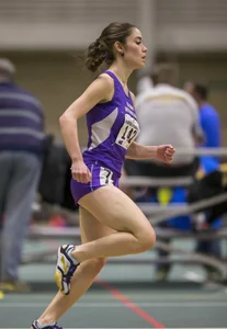 Canadian girls at an Alberta track and field tournament