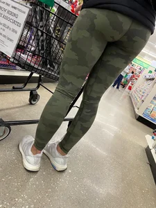 Camo Latina booty