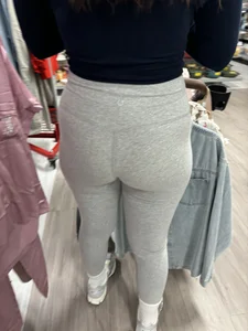 Oblivious big booty tight latina