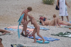 Croatia nude beach females, mostly mature