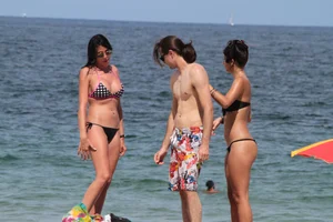 Riviera Beach, Florida tons of sexy bikini babes