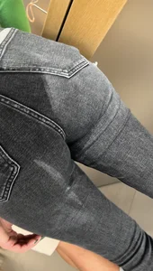 Apple Store genius with brilliant ass in tight jeans (OC)
