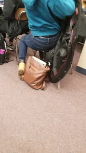 Huge collection of whale tails, ass cracks and panty peeks in public