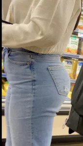Tight Latina OC Light Blue Jeans
