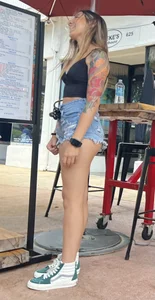 mixed hot girl