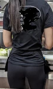 My favorite waitress’ little sister
