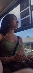 Puffy Nipples from at the bus