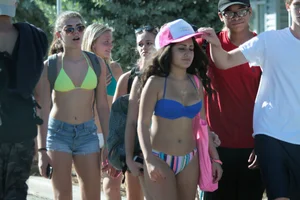 Deerfield Beach bikini girls