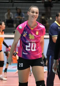 Thai candid volleyball girls