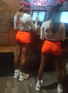 Various hooters girl asses!