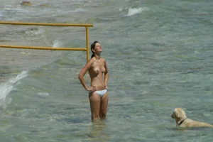 Croatia nude beach females, mostly mature