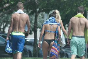 Deerfield Beach bikini girls