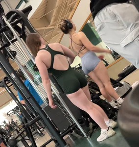 (A- TIER) College Gym Girls (PART 49)