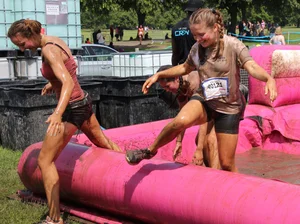 Bristol Pretty Muddy 5k race girls 2019