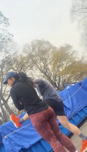 Cap 2 sexy asses in leggings at the same place  Which one is your fav