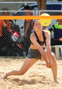 Thai candid volleyball girls
