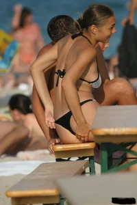 Beach voyeur girls in bikinis, thongs and topless