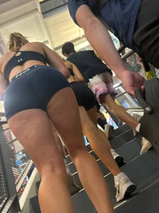 First semester of college gym dump!