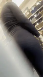 Spandex ass
