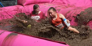 Bristol Pretty Muddy 5k race girls 2019