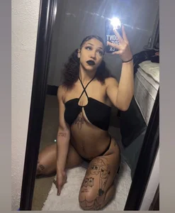 Hot girl erotic selfies collection in lingerie and tight clothes