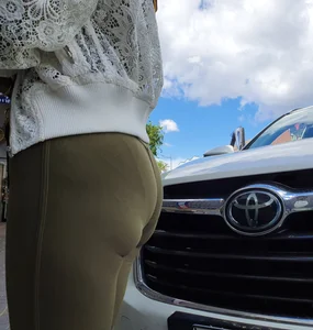 Look at that ass and cameltoe