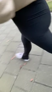 BEST BODY TEEN PAWG IN FLARE LEGGING