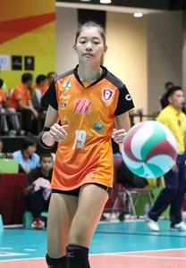 Thai candid volleyball girls