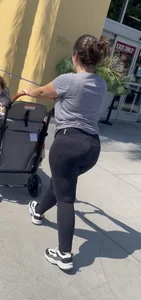 Thick Latina Milf Shopping