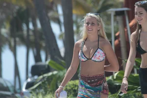 Deerfield Beach bikini girls