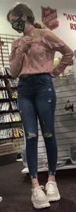 Scattered Thrift store booty