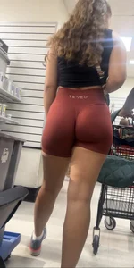 Teveo booty shorts PAWG smokeshow (OC)