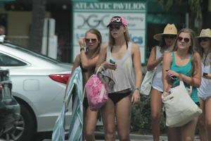 Deerfield Beach bikini girls