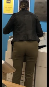 Nice Body And Booty in Green Pants (OC)