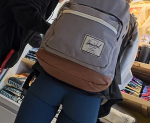 College Athlete with Hot Thigh Gap in Turquoise leggings (GIFS)