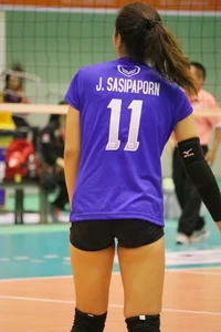Thai candid volleyball girls