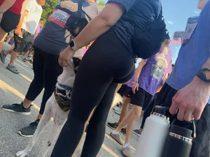 Unreal Tight Ass in Leggings