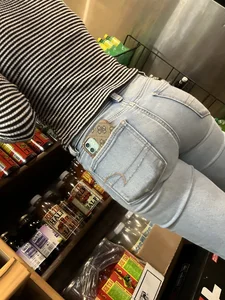 Lovely cashier teen