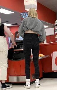 LuLu Teen Tight Ass!