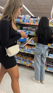 Gorgeous blonde PAWG with meaty cheeks