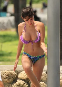 Beach and bikini nip slips